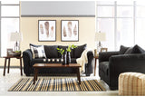 Darcy Black Sofa