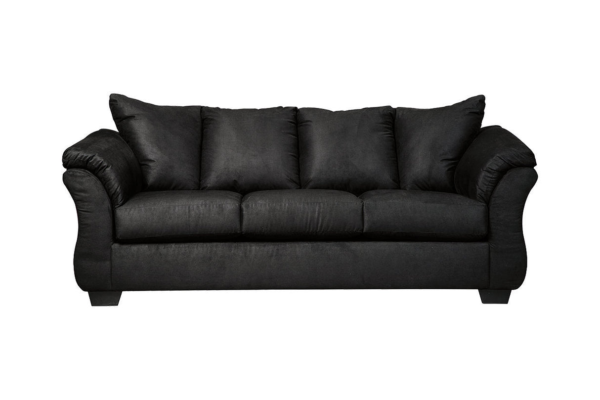 Darcy Black Sofa