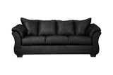 Darcy Black Sofa