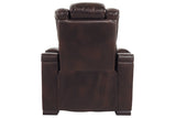 Warnerton Chocolate Power Recliner