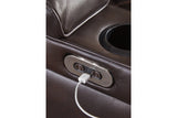 Warnerton Chocolate Power Recliner