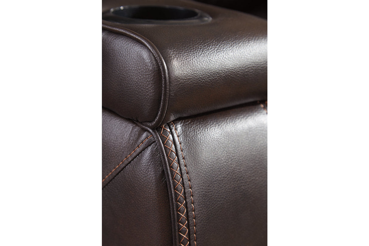 Warnerton Chocolate Power Recliner