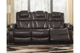 Warnerton Chocolate Power Reclining Sofa