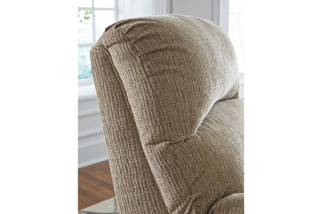 McTeer Mocha Power Recliner