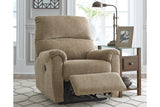 McTeer Mocha Power Recliner