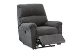 McTeer Charcoal Power Recliner