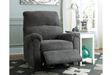 McTeer Charcoal Power Recliner