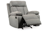 Mitchiner Fog Reclining Loveseat and Recliner