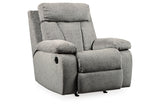 Mitchiner Fog Reclining Loveseat and Recliner