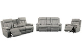 Mitchiner Fog Reclining Sofa and Loveseat with 2 Recliners