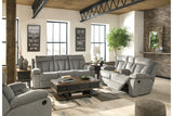 Mitchiner Fog Reclining Sofa and Loveseat with 2 Recliners