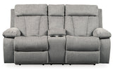 Mitchiner Fog Reclining Loveseat and Recliner