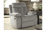 Mitchiner Fog Reclining Sofa with Recliner