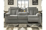 Mitchiner Fog Reclining Sofa with Recliner