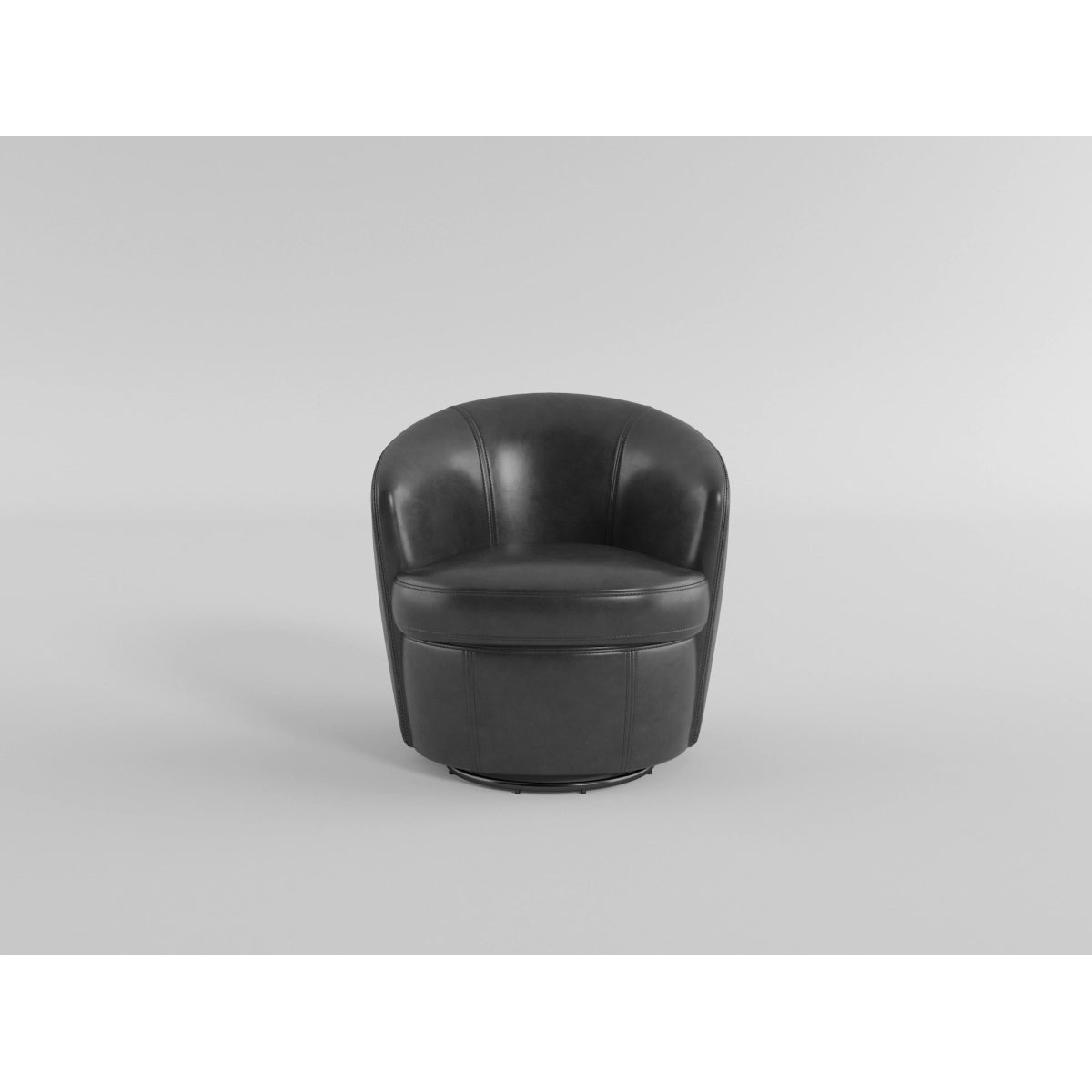 Tanner Yellow Swivel Chair