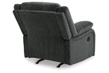 Draycoll Slate Reclining Sofa and Recliner