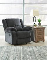 Draycoll Slate Reclining Living Room Set