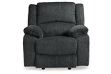 Draycoll Slate Reclining Sofa and Recliner