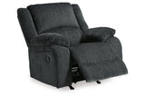 Draycoll Slate Reclining Sofa and Recliner