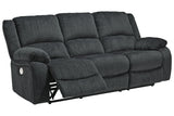 Draycoll Slate Power Reclining Sofa