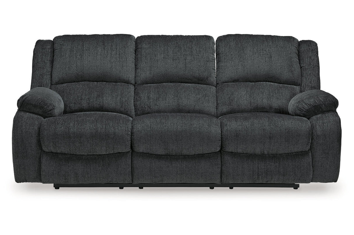 Draycoll Slate Reclining Sofa and Recliner