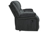 Draycoll Slate Reclining Sofa