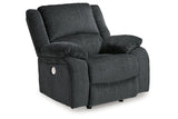 Draycoll Slate Power Reclining Sofa, Loveseat and Recliner