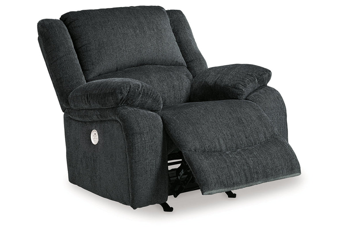 Draycoll  2 Power Reclining Loveseats and Recliner