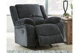 Draycoll Slate Reclining Sofa and Recliner