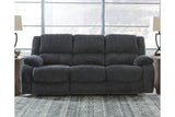 Draycoll Slate Reclining Sofa and Recliner