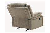 Draycoll Pewter Recliner