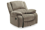 Draycoll Pewter Reclining Sofa, Loveseat and Recliner