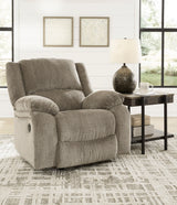 Draycoll Pewter Reclining Living Room Set