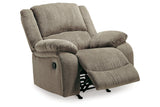 Draycoll Pewter Reclining Sofa, Loveseat and Recliner