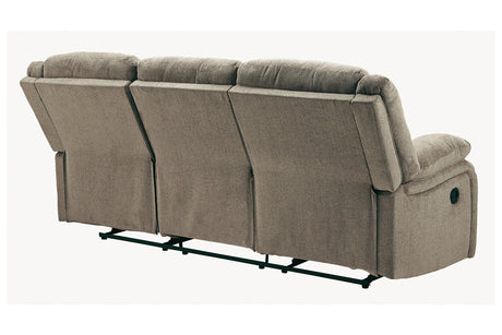 Draycoll Pewter Reclining Sofa