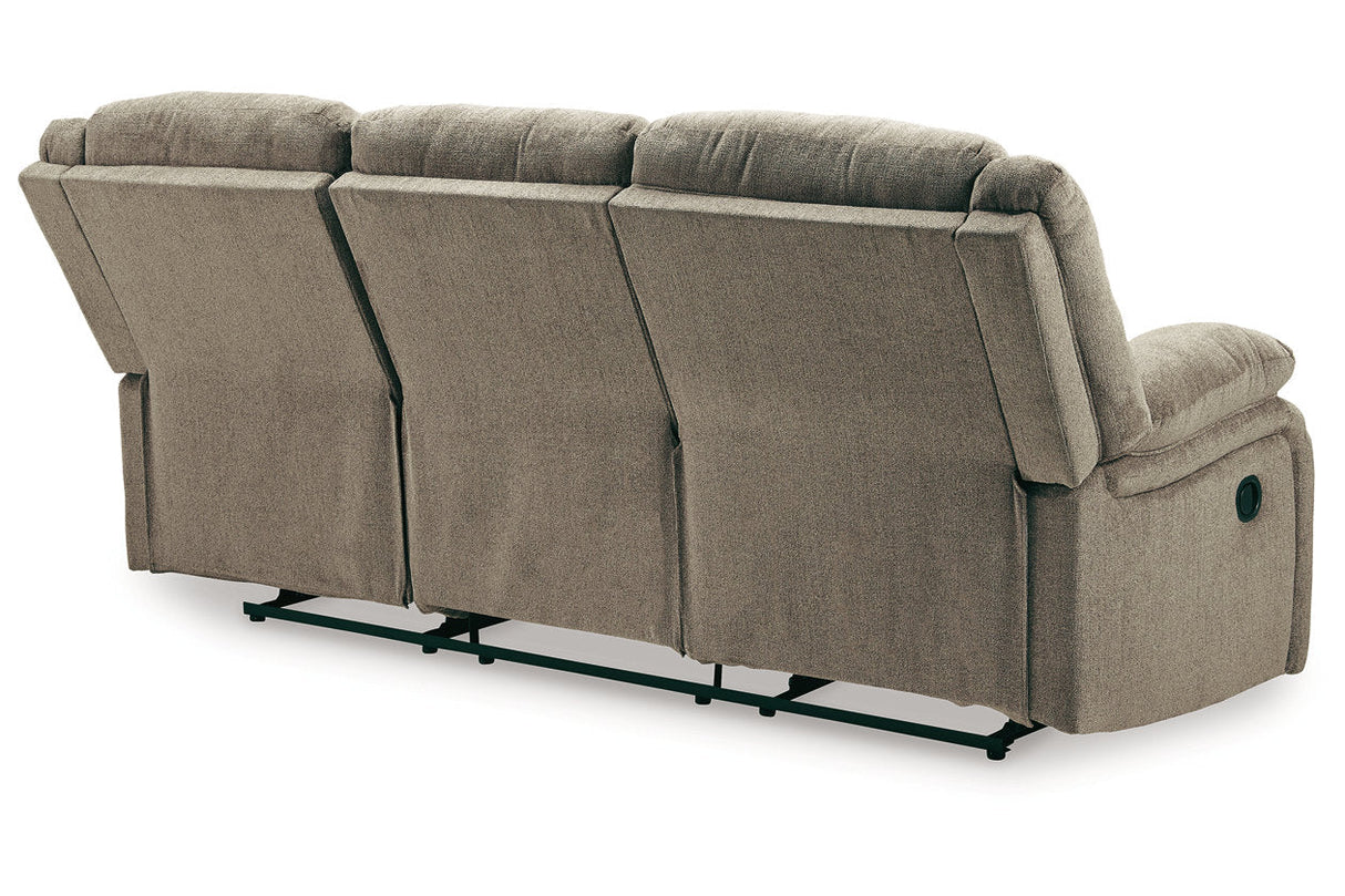 Draycoll Pewter Reclining Sofa, Loveseat and Recliner