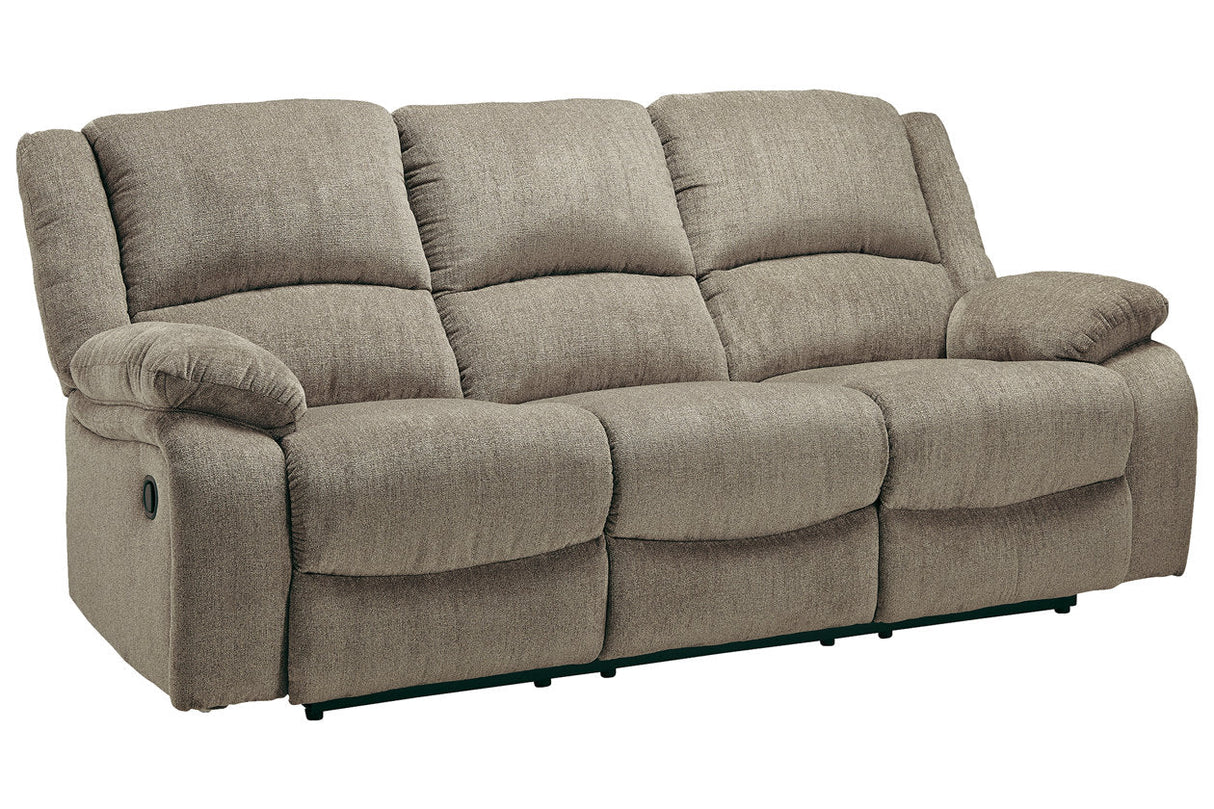 Draycoll Pewter Reclining Sofa