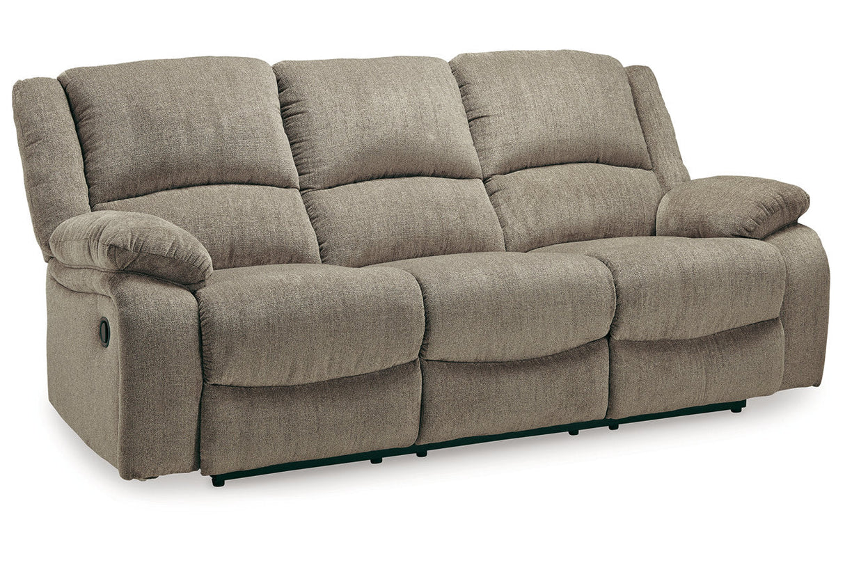 Draycoll Pewter Reclining Sofa, Loveseat and Recliner