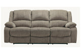 Draycoll Pewter Reclining Sofa