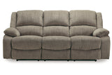 Draycoll Pewter Reclining Sofa, Loveseat and Recliner