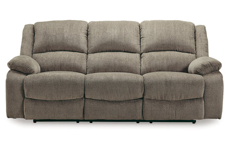 Draycoll Pewter Reclining Sofa, Loveseat and Recliner