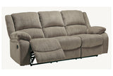 Draycoll Pewter Reclining Sofa