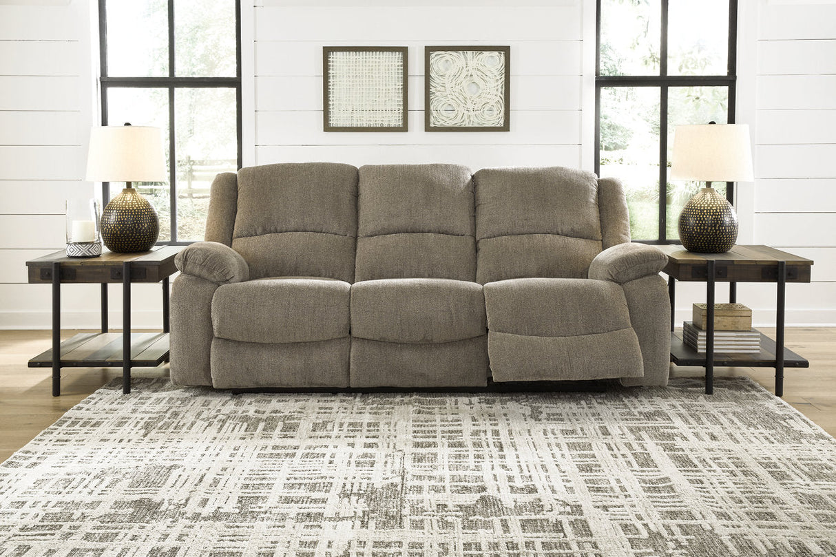 Draycoll Pewter Reclining Sofa