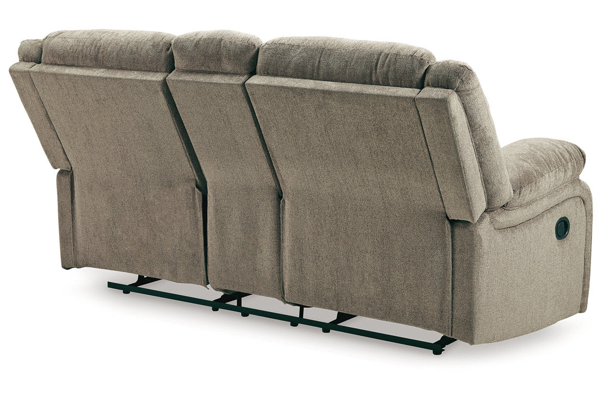 Draycoll Pewter Reclining Sofa, Loveseat and Recliner