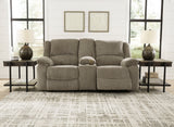 Draycoll Pewter Reclining Living Room Set