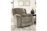 Draycoll Pewter Power Reclining Sofa, Loveseat and Recliner