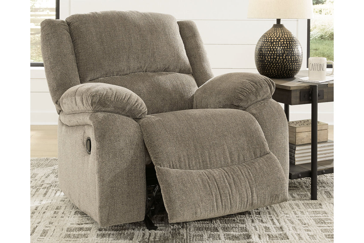 Draycoll Pewter Recliner