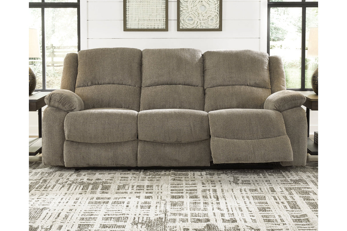 Draycoll Pewter Reclining Sofa