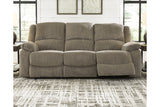 Draycoll Pewter Reclining Sofa