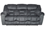 Capehorn Granite Reclining Sofa and Loveseat